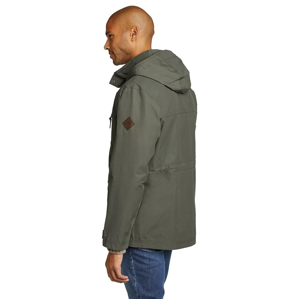 Eddie Bauer Men's Everson Parka, Capers, X-Large