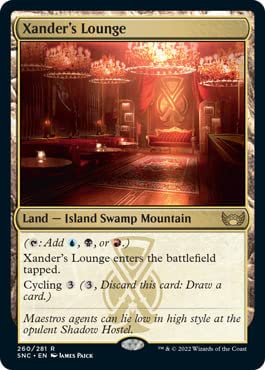 Magic: the Gathering - Xander's Lounge (260) - Streets of New Capenna