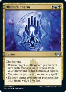 magic: the gathering - obscura charm (208) - streets of new capenna