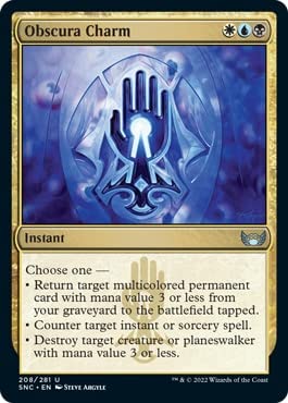 Magic: the Gathering - Obscura Charm (208) - Streets of New Capenna