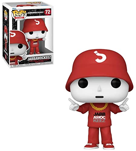 POP Icons: Jabbawockeez Funko Vinyl Figure (Bundled with Compatible Box Protector Case)