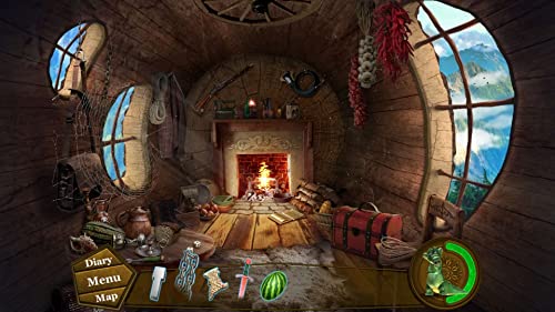 Legacy Games Amazing Hidden Object Games for PC: Terrifying Tales Vol. 4 (5 Game Pack) - PC DVD with Digital Download Codes