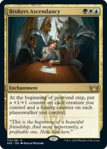 magic: the gathering - brokers ascendancy (170) - streets of new capenna