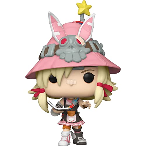 POP Tiny Tina's Wonderlands - Tiny Tina Vinyl Figure (Bundled with Compatible Box Protector Case), Multicolor, 3.75 inches