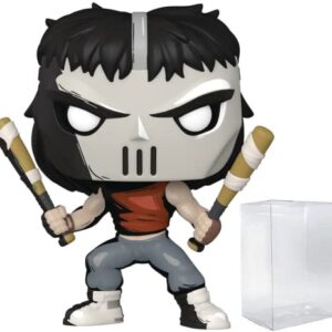 POP Teenage Mutant Ninja Turtles - Casey Jones (PX Previews Exclusive) Funko Vinyl Figure (Bundled with Compatible Box Protector Case)