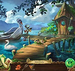 Legacy Games Amazing Hidden Object Games for PC: Grim Legends (3 Game Pack) - PC DVD with Digital Download Codes