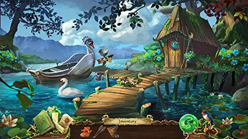 Legacy Games Amazing Hidden Object Games for PC: Grim Legends (3 Game Pack) - PC DVD with Digital Download Codes