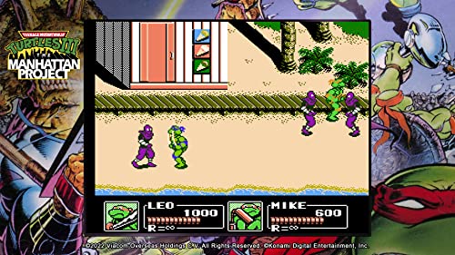 Teenage Mutant Ninja Turtles: Cowabunga Collection (Switch) EU Version Region Free