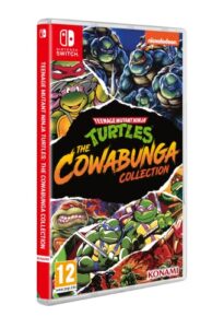 teenage mutant ninja turtles: cowabunga collection (switch) eu version region free