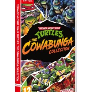 Teenage Mutant Ninja Turtles: Cowabunga Collection (Switch) EU Version Region Free