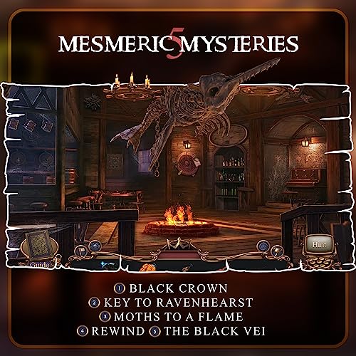 Legacy Games Amazing Hidden Object Games for PC: Mystery Case Files (5 Game Pack) - PC DVD with Digital Download Codes