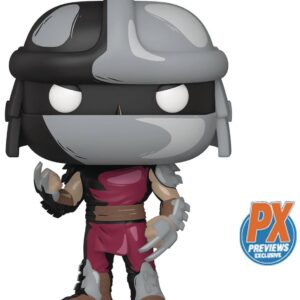 POP Teenage Mutant Ninja Turtles - Shredder (PX Previews Exclusive) Funko Vinyl Figure (Bundled with Compatible Box Protector Case)