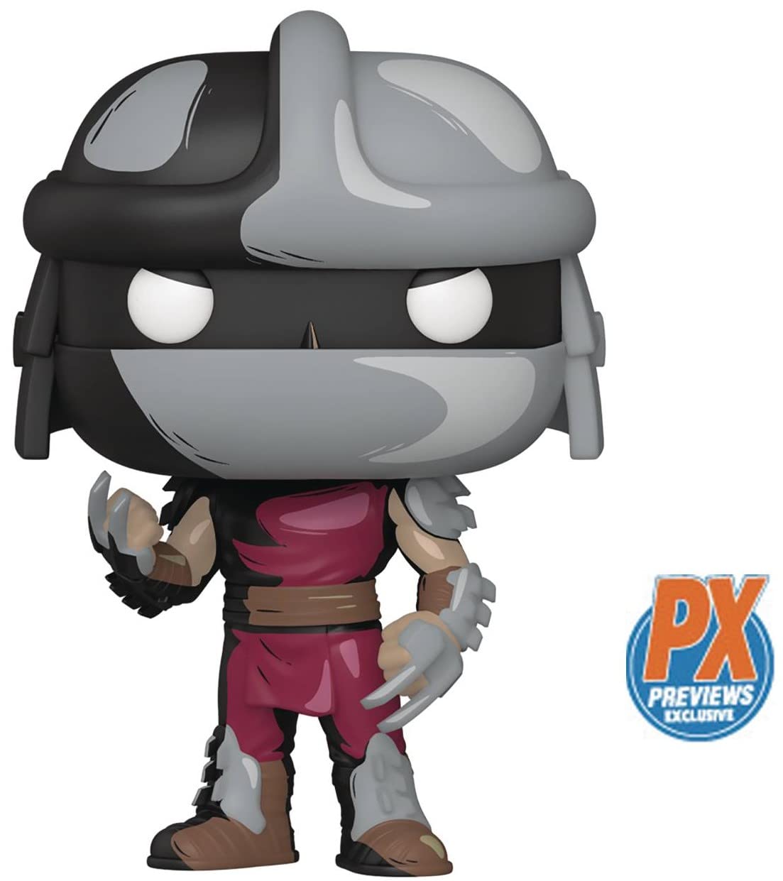 POP Teenage Mutant Ninja Turtles - Shredder (PX Previews Exclusive) Funko Vinyl Figure (Bundled with Compatible Box Protector Case)