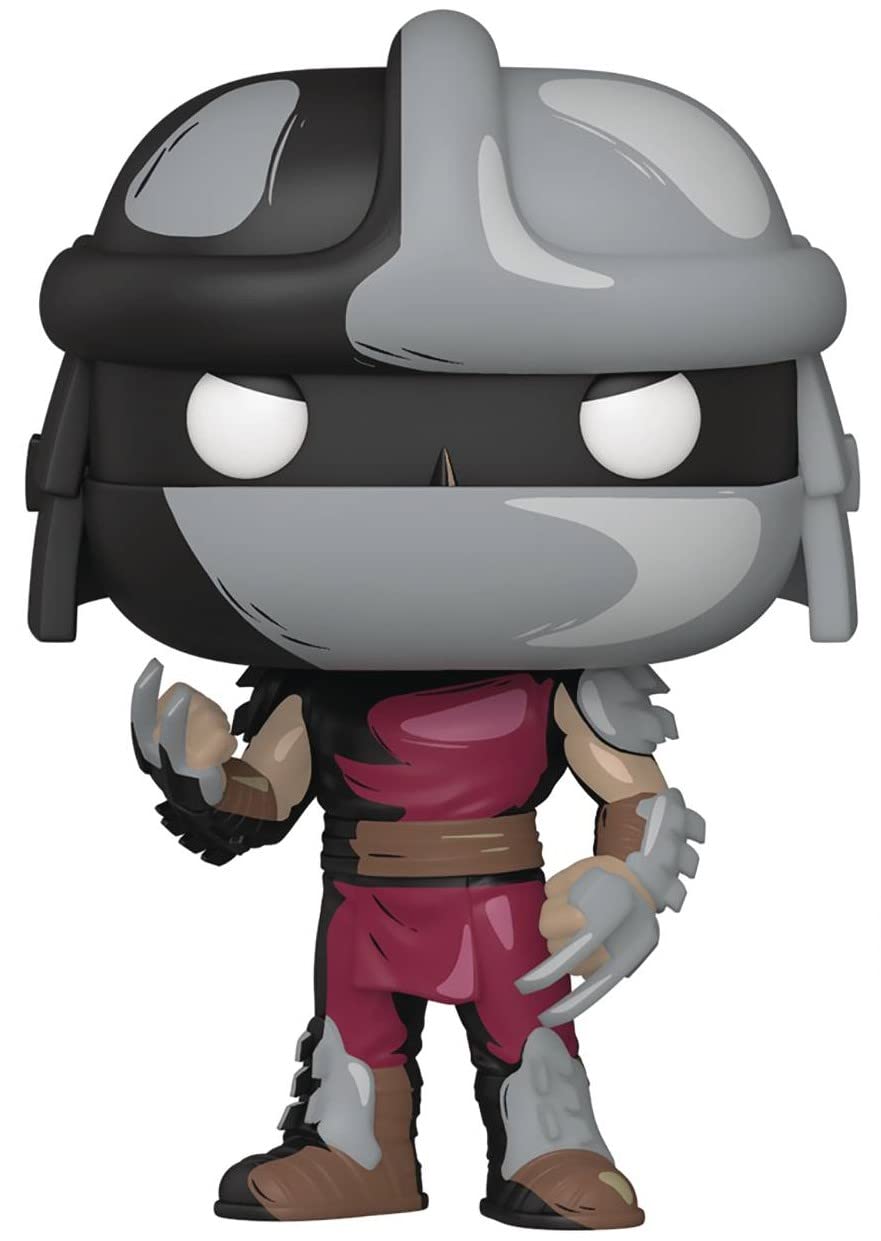 POP Teenage Mutant Ninja Turtles - Shredder (PX Previews Exclusive) Funko Vinyl Figure (Bundled with Compatible Box Protector Case)