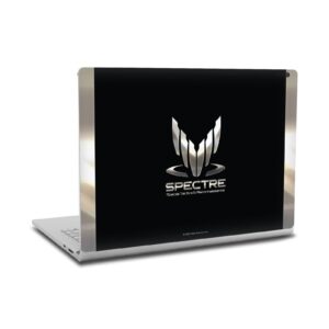 head case designs officially licensed ea bioware mass effect spectre 3 badges and logos vinyl sticker skin decal cover compatible with microsoft surface book 2