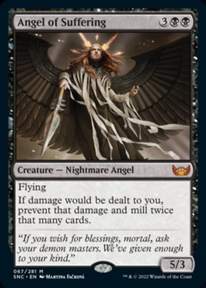 Magic: the Gathering - Angel of Suffering (067) - Streets of New Capenna