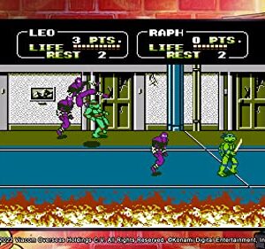 Teenage Mutant Ninja Turtles: Cowabunga Collection (Switch) EU Version Region Free