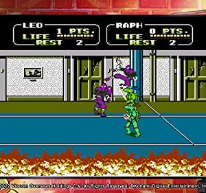 Teenage Mutant Ninja Turtles: Cowabunga Collection (Switch) EU Version Region Free