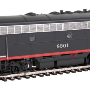 Walthers Proto HO Scale EMD F7A-B Set (DCC/Sound) Southern Pacific/SP #6301/8301 92040936 0