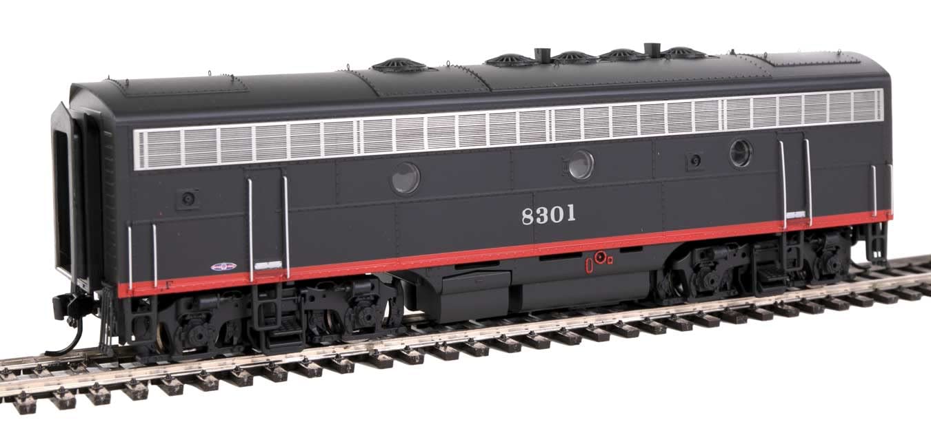 Walthers Proto HO Scale EMD F7A-B Set (DCC/Sound) Southern Pacific/SP #6301/8301 92040936 0