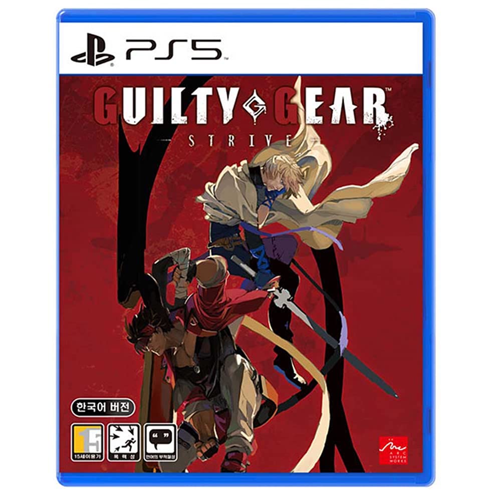 Guilty Gear Strive Korean Edition [English Support] for PS5