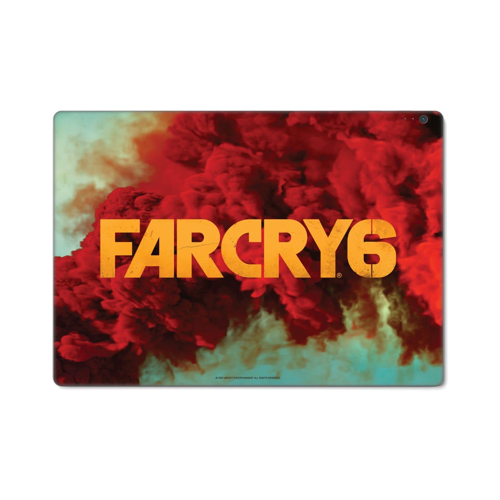 Head Case Designs Officially Licensed Far Cry 6 Graphics Logo Matte Vinyl Sticker Skin Decal Cover Compatible with Microsoft Surface Book 2