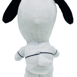 JINX Official Peanuts Collectible Plush Snoopy, Excellent Plushie Toy for Toddlers & Preschool, Super Cute White Astronaut NASA