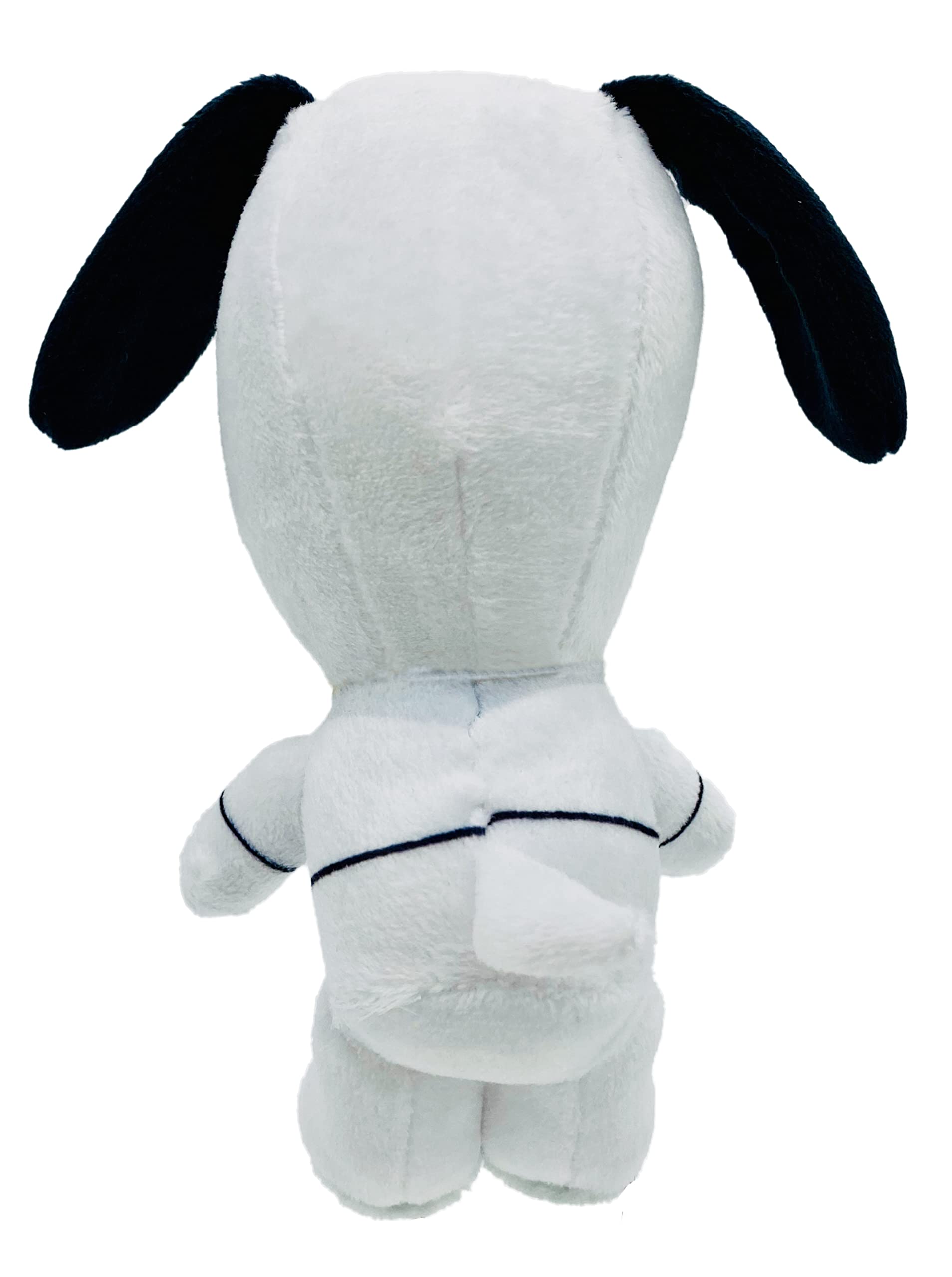 JINX Official Peanuts Collectible Plush Snoopy, Excellent Plushie Toy for Toddlers & Preschool, Super Cute White Astronaut NASA