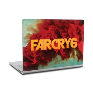 head case designs officially licensed far cry 6 graphics logo matte vinyl sticker skin decal cover compatible with microsoft surface book 2