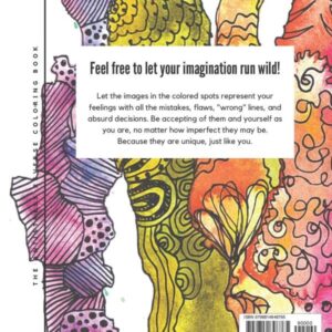 The Antistress Reverse Coloring Book: Don't be afraid to draw lines!