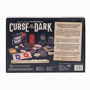 Professor PUZZLE Curse of The Dark Escape Room Game - Investigate The Mystery of a Doomed Village!