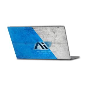 head case designs officially licensed ea bioware mass effect initiative distressed andromeda graphics vinyl sticker skin decal cover compatible with microsoft surface pro 4/5/6