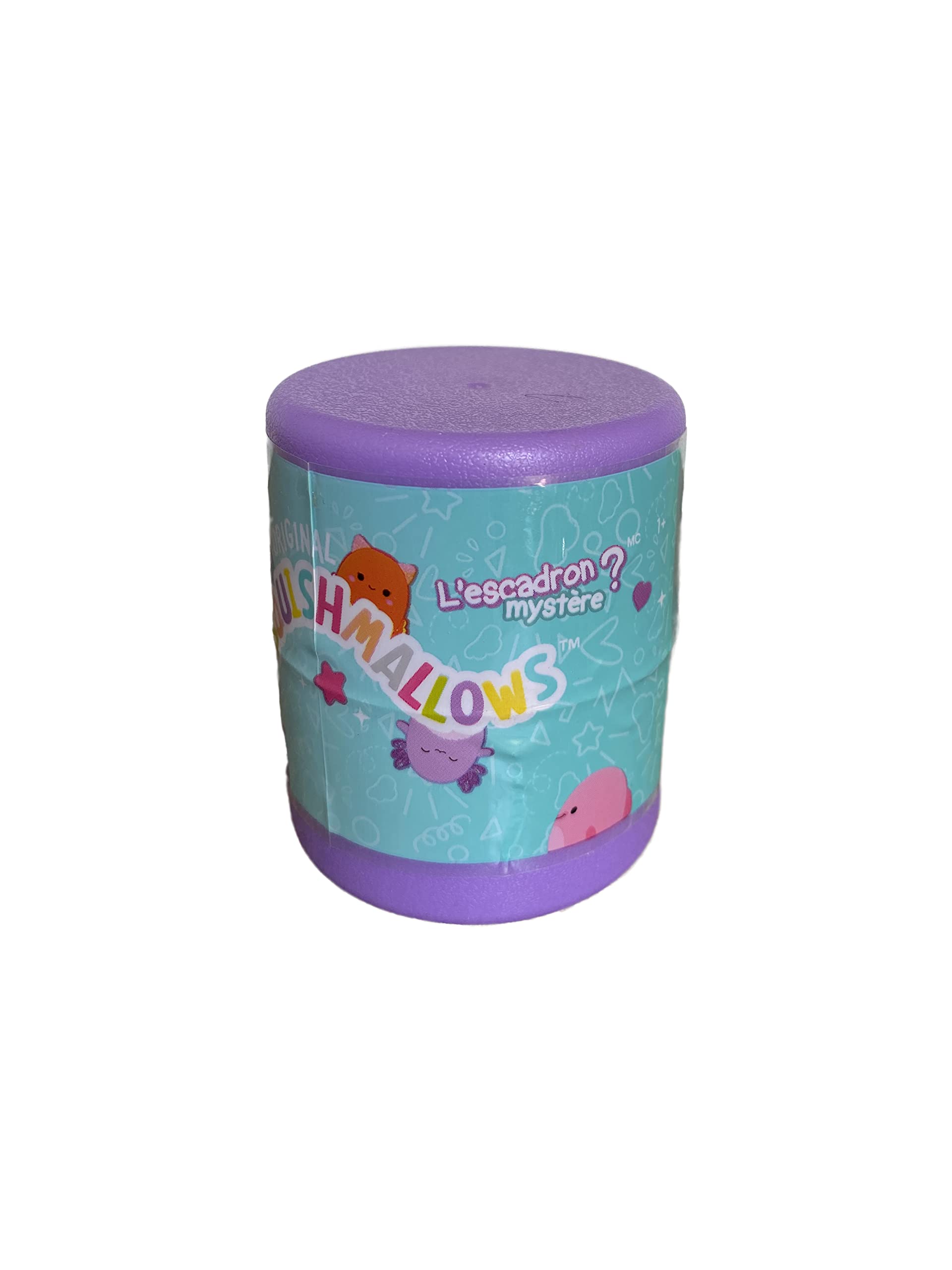 Squishmallows Official Kellytoy Mystery Squad Capsule (Containing one 2.5" Micromallow)