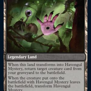 Magic: the Gathering - Havengul Laboratory // Havengul Mystery (009) - Universes Within