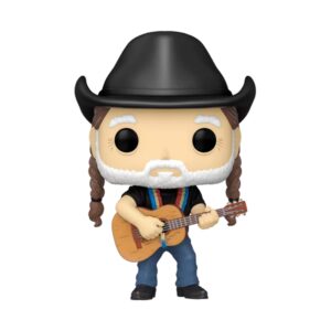 Funko Pop! Rocks: Willie Nelson with Cowboy Hat Vinyl Figure Walmart Exclusive