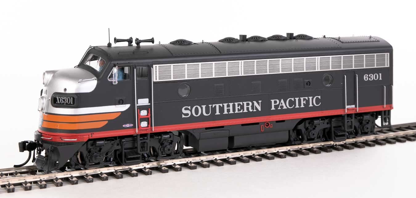 Walthers Proto HO Scale EMD F7A-B Set (DCC/Sound) Southern Pacific/SP #6301/8301 92040936 0