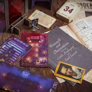 Professor PUZZLE Curse of The Dark Escape Room Game - Investigate The Mystery of a Doomed Village!