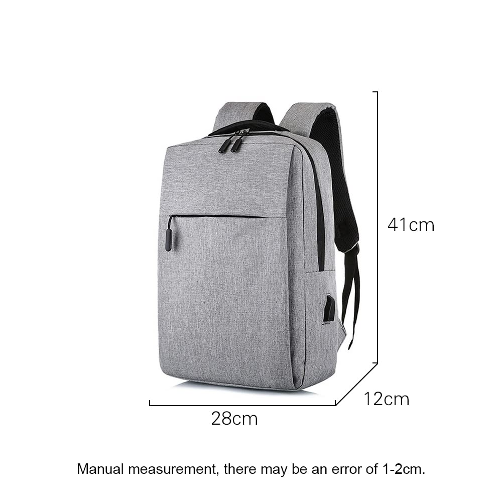 N+B Lightweight Carrying Case for PS 5, Protective Shoulder Bag, Charging Design of External USB Interface, Waterproof, Shockproof, Travel Backpack (Gray)