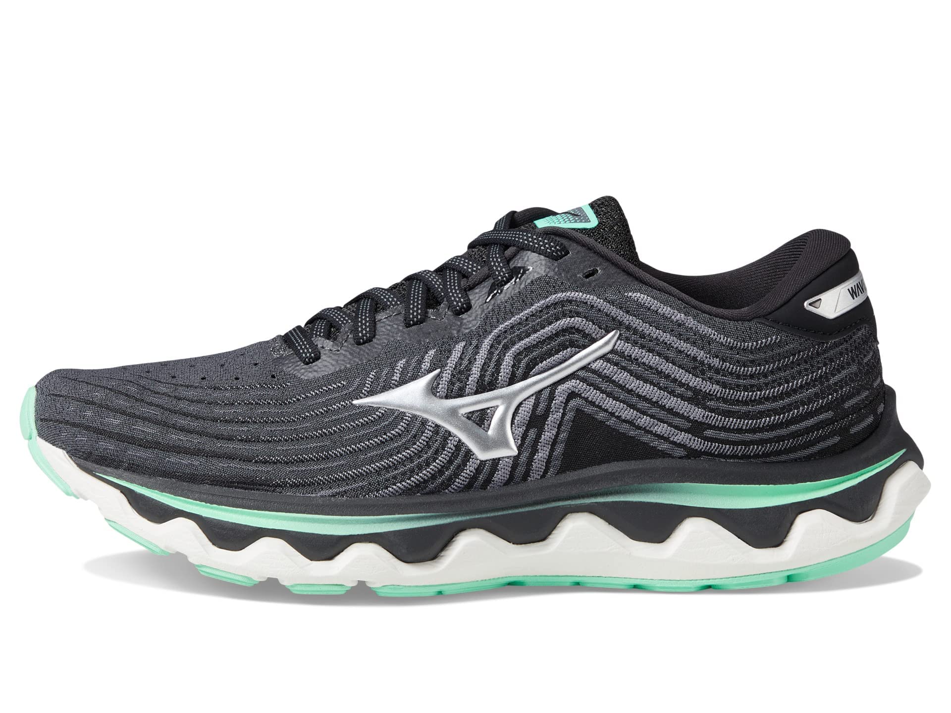 Mizuno Running Women's Wave Horizon 6 Water Shoe, Iron Gate-Silver, 8.5