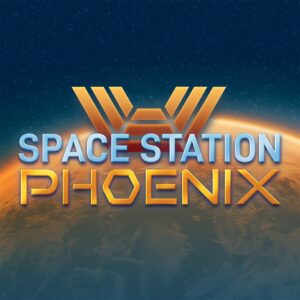 Rio Grande Games Space Station Phoenix - RIO Grande Games - Strategy Board Game, Ages 14+, 2-4 Players, 90-120 Min