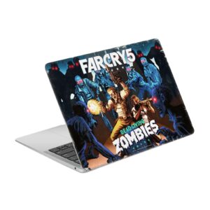 head case designs officially licensed far cry dead living zombies arte clave vinyl sticker skin decal cover compatible with macbook air 13.3" a1932/a2179