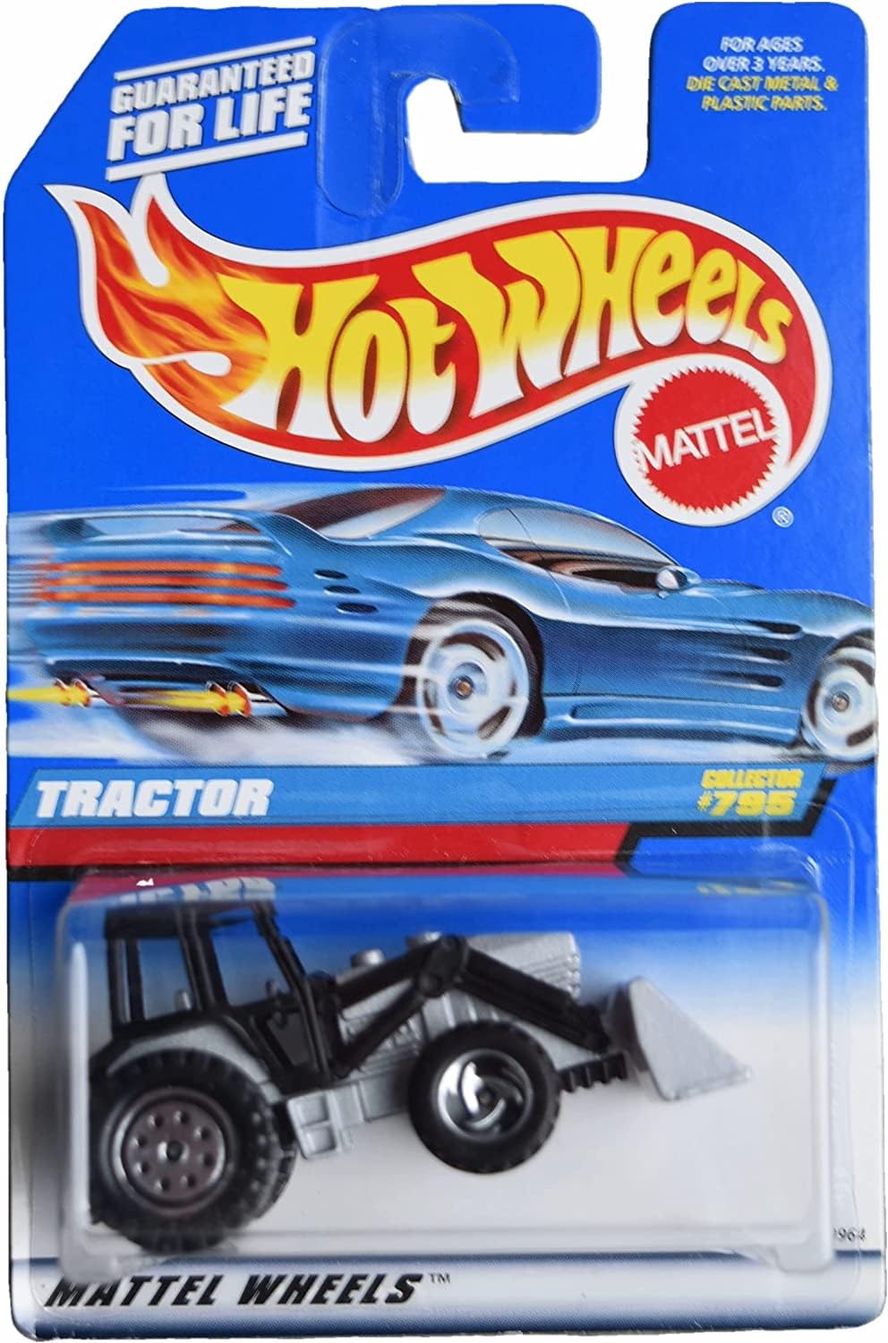 Hot Wheels Tractor #795, Tractor