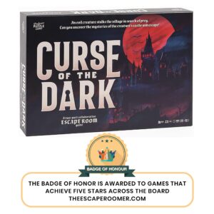 Professor PUZZLE Curse of The Dark Escape Room Game - Investigate The Mystery of a Doomed Village!