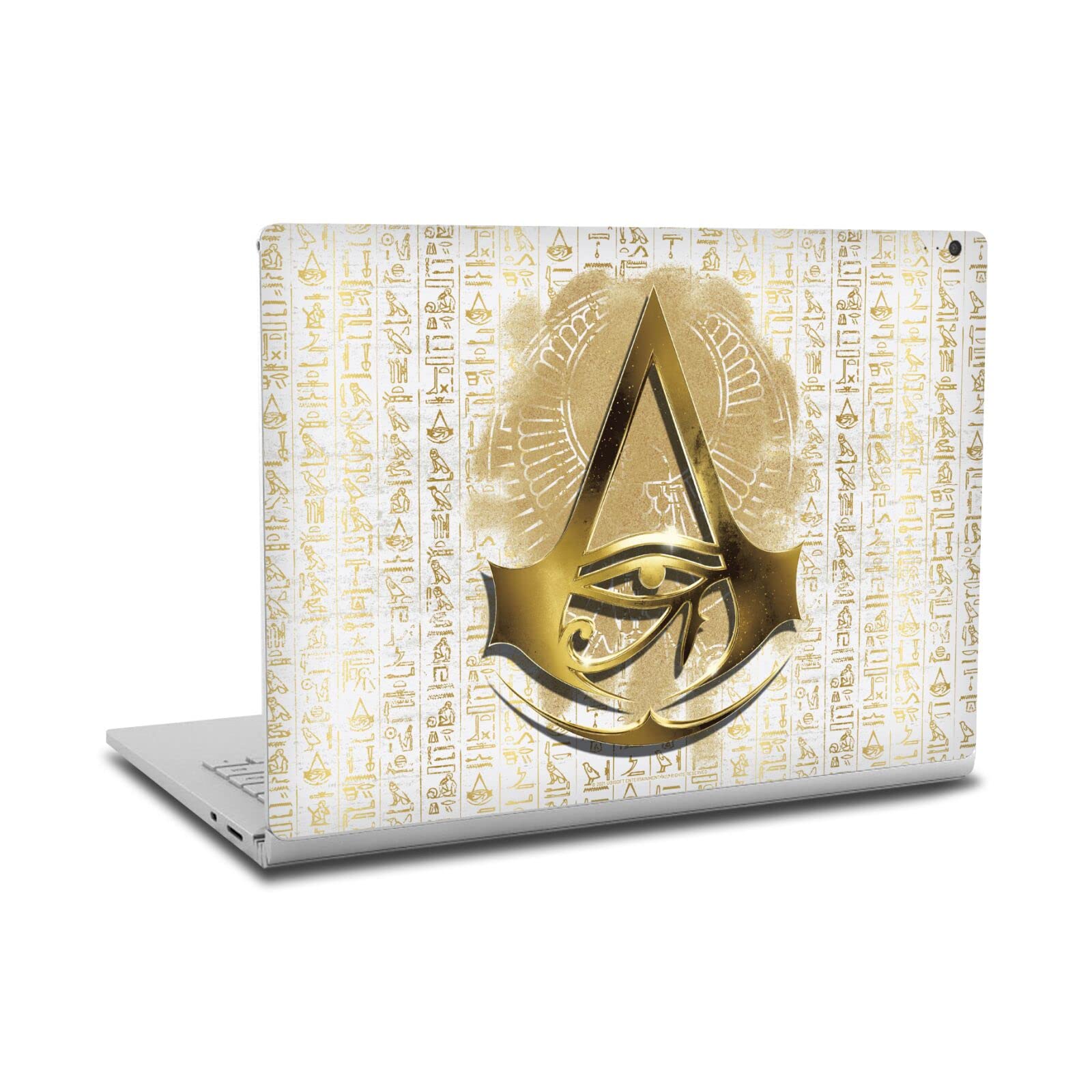 Head Case Designs Officially Licensed Assassin's Creed Eye of Horus Origins Graphics Matte Vinyl Sticker Skin Decal Cover Compatible with Microsoft Surface Book 2