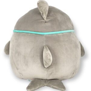 SQUISHMALLOW KellyToys - 12 Inch (30cm) - Gordon The Shark with Scuba Mask Sealife Squad - Super Soft Plush Toy Animal Pillow Pal Buddy Stuffed Animal Birthday Gift