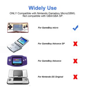 CSTESVN GBM Charger, Gameboy Micro Charger Cable, USB Power Supply for Nintendo Gameboy Micro