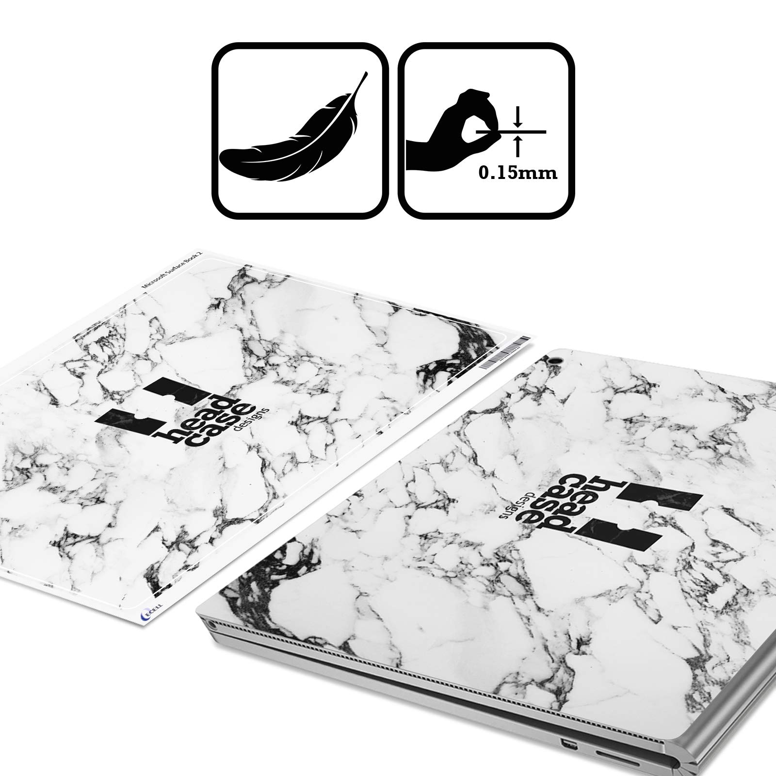 Head Case Designs Officially Licensed Far Cry 6 Graphics Pattern Matte Vinyl Sticker Skin Decal Cover Compatible with Microsoft Surface Book 2