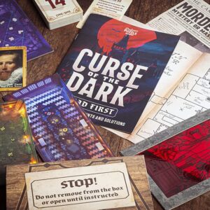 Professor PUZZLE Curse of The Dark Escape Room Game - Investigate The Mystery of a Doomed Village!