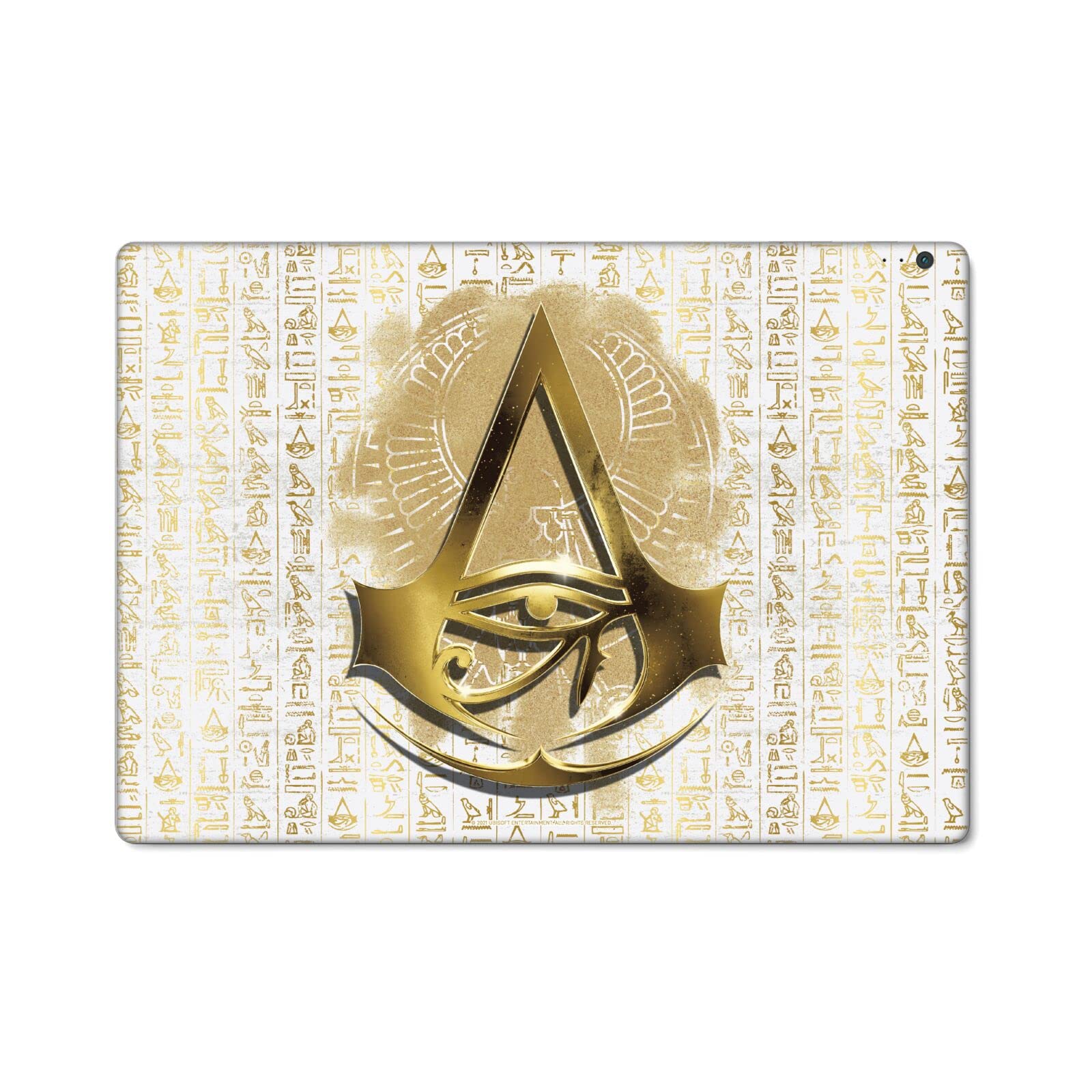 Head Case Designs Officially Licensed Assassin's Creed Eye of Horus Origins Graphics Matte Vinyl Sticker Skin Decal Cover Compatible with Microsoft Surface Book 2