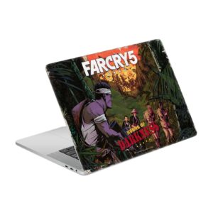 Head Case Designs Officially Licensed Far Cry Hours of Darkness Arte Clave Vinyl Sticker Skin Decal Cover Compatible with MacBook Pro 15.4" A1707/A1990